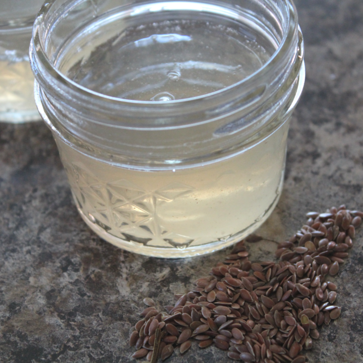 Homemade Flaxseed Hair Gel Recipe